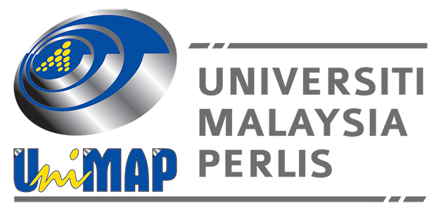 Logo UniMAP h 60px padding 15pxLR